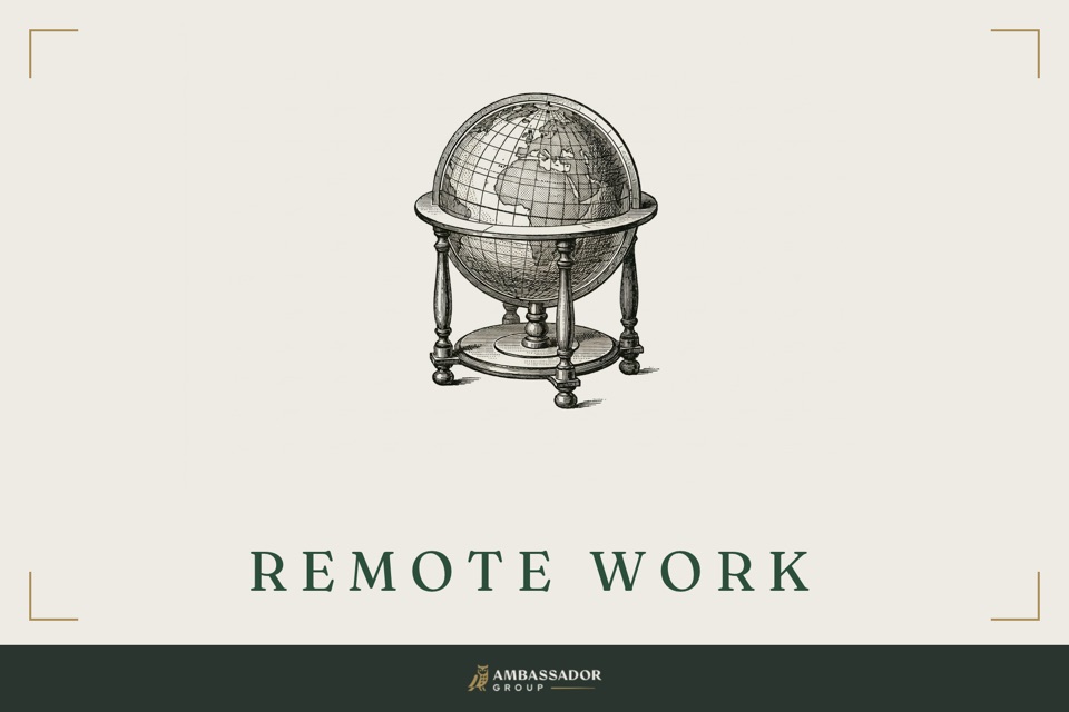 Remote work